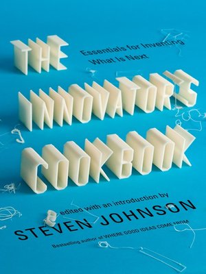 cover image of The Innovator's Cookbook